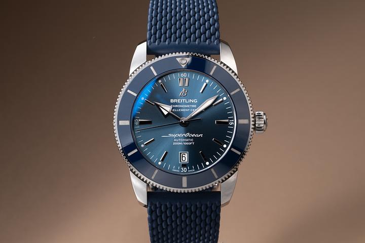 Breitling Superocean Heritage 46 AB202016/C961 Blue Dial with Box