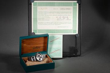 1975 Rolex Daytona 6265 Silver Dial with Box & Papers