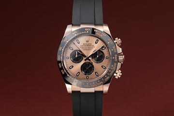 2018 Rolex 18K RG Daytona 116515LN Rose Gold Dial with Papers 
