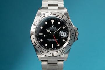 1995 Rolex Explorer 2 16570 with Papers 