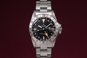 1981 Rolex Explorer II 1655 MK 4 Dial 