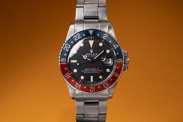 1973 Rolex GMT-Master 1675 Mk 2 Dial
