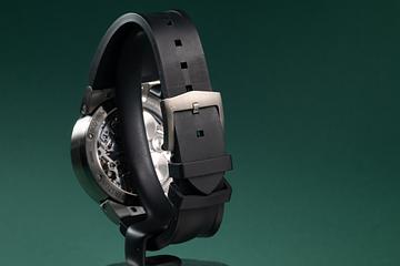 2010 Harry Winston Zalium Project Z6 Alarm Anthracite Dial with