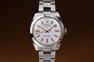 2008 Rolex Milgauss 116400 White Dial with Box & Papers