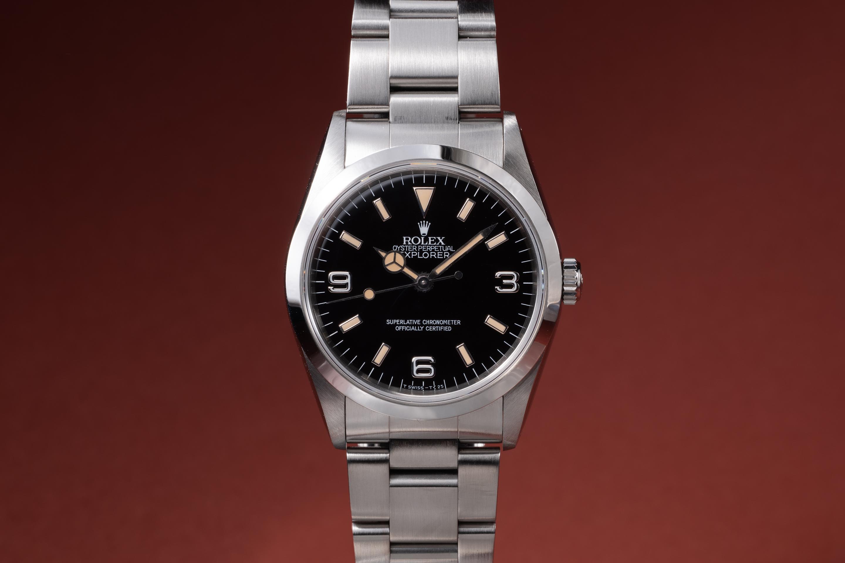 1991 Rolex Explorer 14270 | Tropical Watch