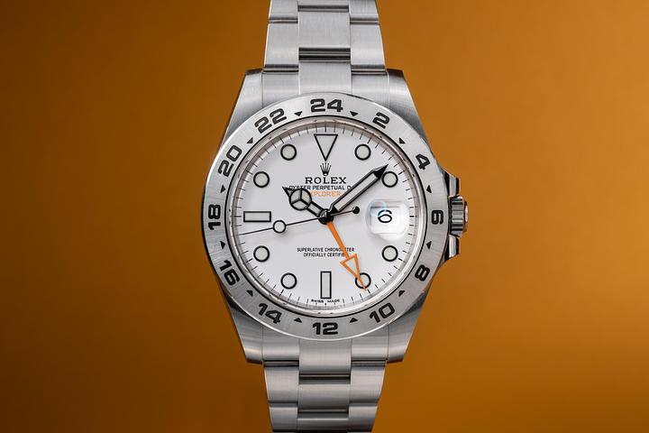 2020 Rolex Explorer II 216570 White Dial with Box and Papers | Tropical ...