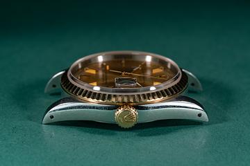 1994 Rolex Two-Tone DateJust 16233 Champagne Dial with Papers