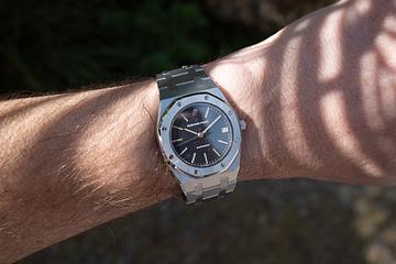 Audemars Piguet Royal Oak 4100 Grey Tropical Dial 