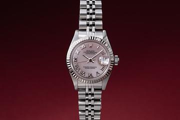 2000 Rolex Ladies DateJust 79174 Roman Numeral MOP Dial with Papers