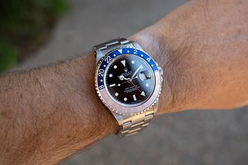 1998 Rolex GMT-Master 16700 Tritium Dial with Papers & Hang Tag 