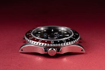 1993 Rolex GMT-Master II 16710 with Box and Papers Tropical Watch