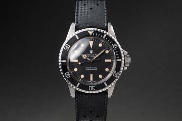 1970 Rolex Submariner 5513 with Service Papers