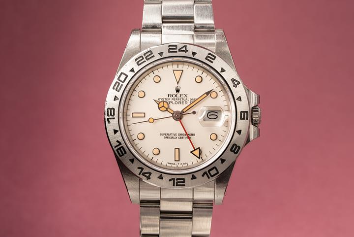 ラクトクリーム Buy Used Rolex Explorer II 16550 | Bob's Watches - Sku: 113159