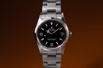 2001 Rolex Explorer 114270 with Papers