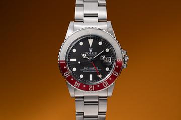 1977 Rolex GMT-Master 1675 MK 5 Dial 