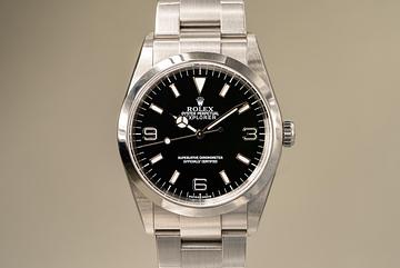 2004 Rolex Explorer 114270   