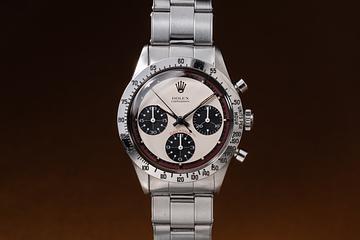 1969 Rolex Daytona 6239 White Paul Newman Dial