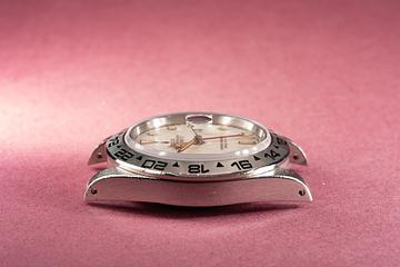 ラクトクリーム 1986 Rolex Explorer II 16550 Cream Rail Dial | Tropical Watch