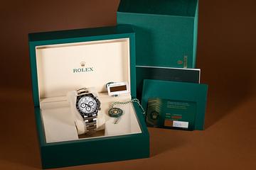 2025 Rolex Daytona 126500LN White Dial with Box & Papers