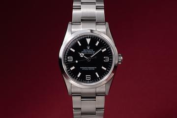 2006 Rolex Explorer 114270 with Papers