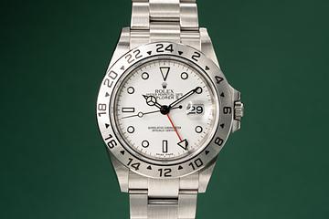 2011 Rolex Explorer 2  16570 with 3186 Movement