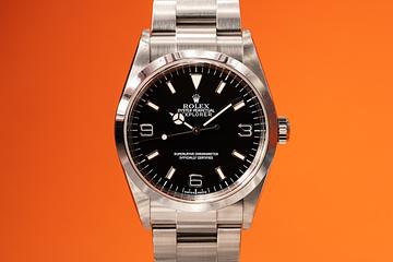 2002 Rolex Explorer with Papers