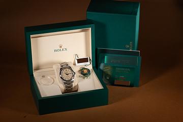 2026 Rolex Oyster Perpetual 134300 Beige Dial with Box &amp