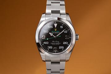 NOS 2016 Rolex Air-King 116900 with Box & Papers