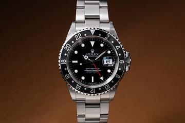 2001 Rolex GMT-Master II 16710 with Papers
