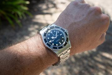 1984 Rolex Submariner 5513 WGS Spider Dial with Box