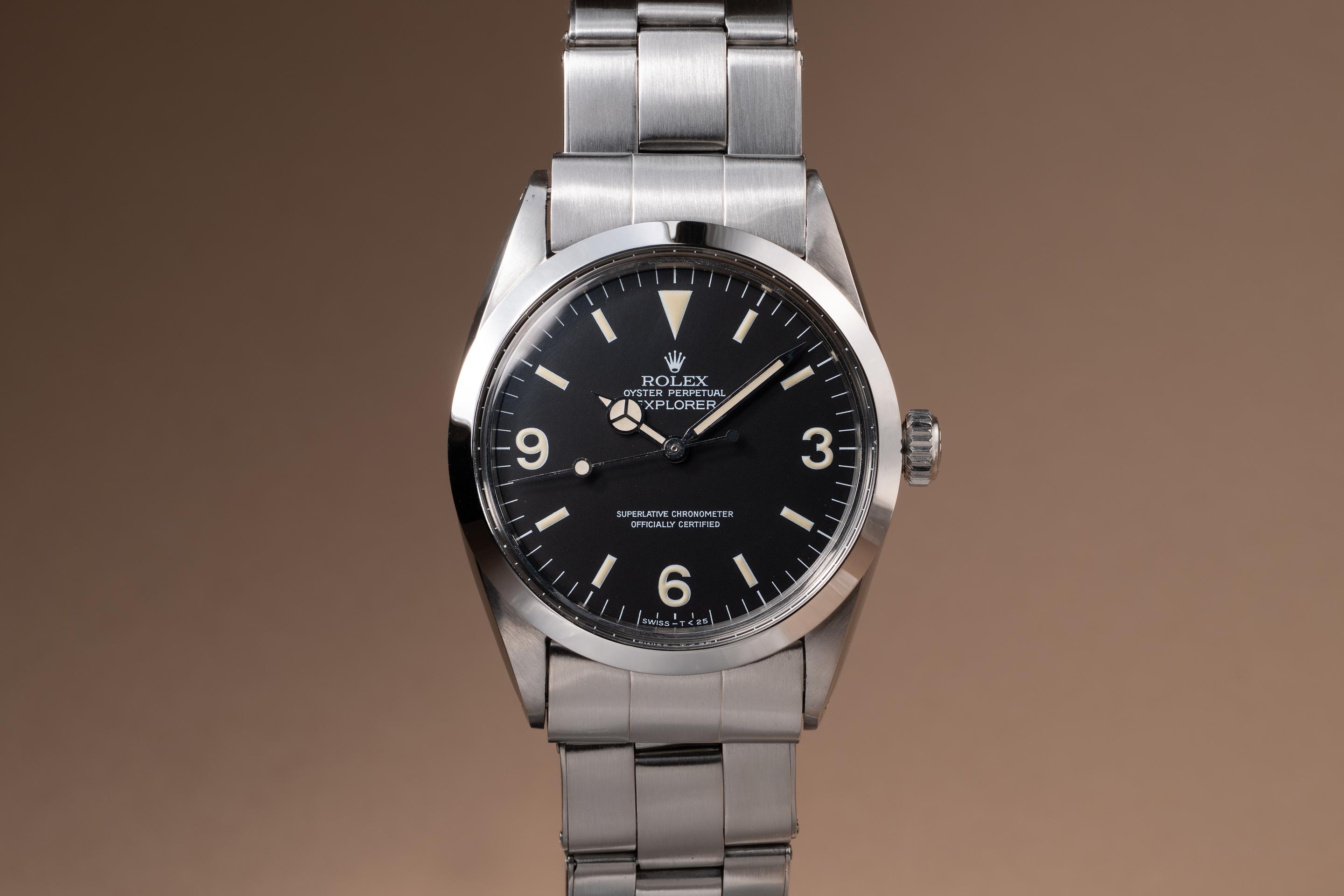 1966 Rolex Explorer 1016 | Tropical Watch