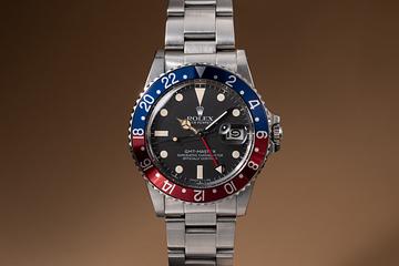 1982 Rolex GMT-Master 16750 