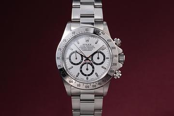 1997 Rolex Daytona 16520 White dial with Papers