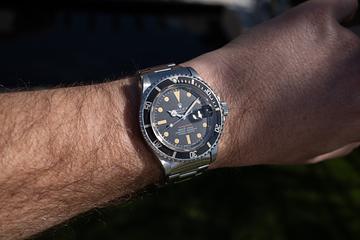 1970 Rolex Red Submariner 1680 MK 5 Dial