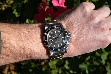 1972 Rolex Submariner 5513 Serif Dial 