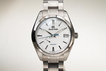 2020 Titanium Grand Seiko SBGA211 Snowflake with Box and Papers 