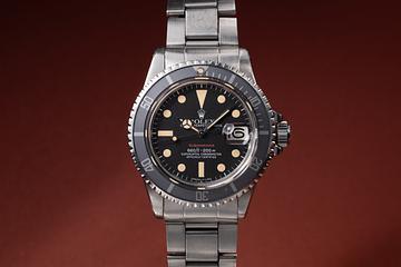 1974 Rolex Submariner 1680 MK 6 Red Dial