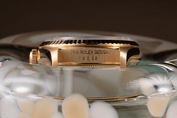 1989 Rolex Day-Date 18238 Black Pyramid Dial with Box and Papers