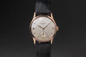 Patek Philippe 18K RG Calatrava 570R Silver Dial 