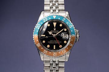 1966 Rolex GMT 1675 with Gilt Dial 