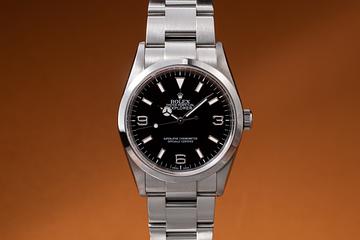 2007 Rolex Explorer 114270 with Service Papers