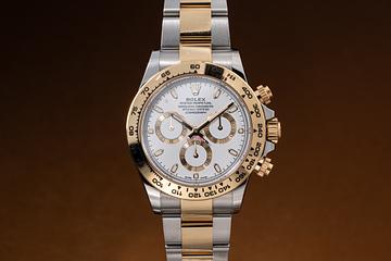 2019 Rolex Two-Tone Daytona 116503 White Dial with Box & Papers