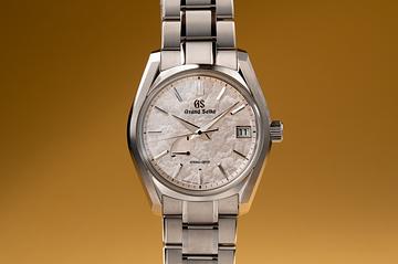 2020 Grand Seiko Titanium Taisetsu  Special Edition SBGA413 with Box and Papers 