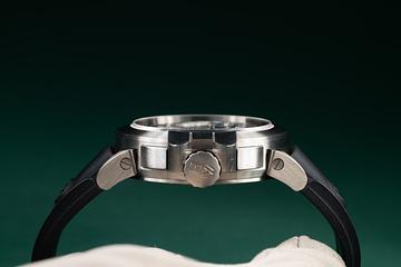 2010 Harry Winston Zalium Project Z6 Alarm Anthracite Dial with