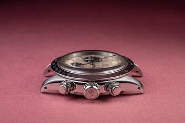 1978 Rolex Daytona 6265 Silver Big Red Dial | Tropical Watch