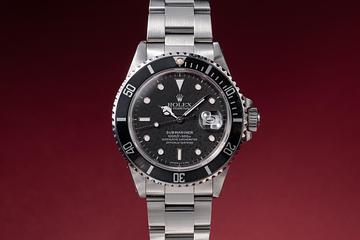 1987 Rolex Submariner 168000 