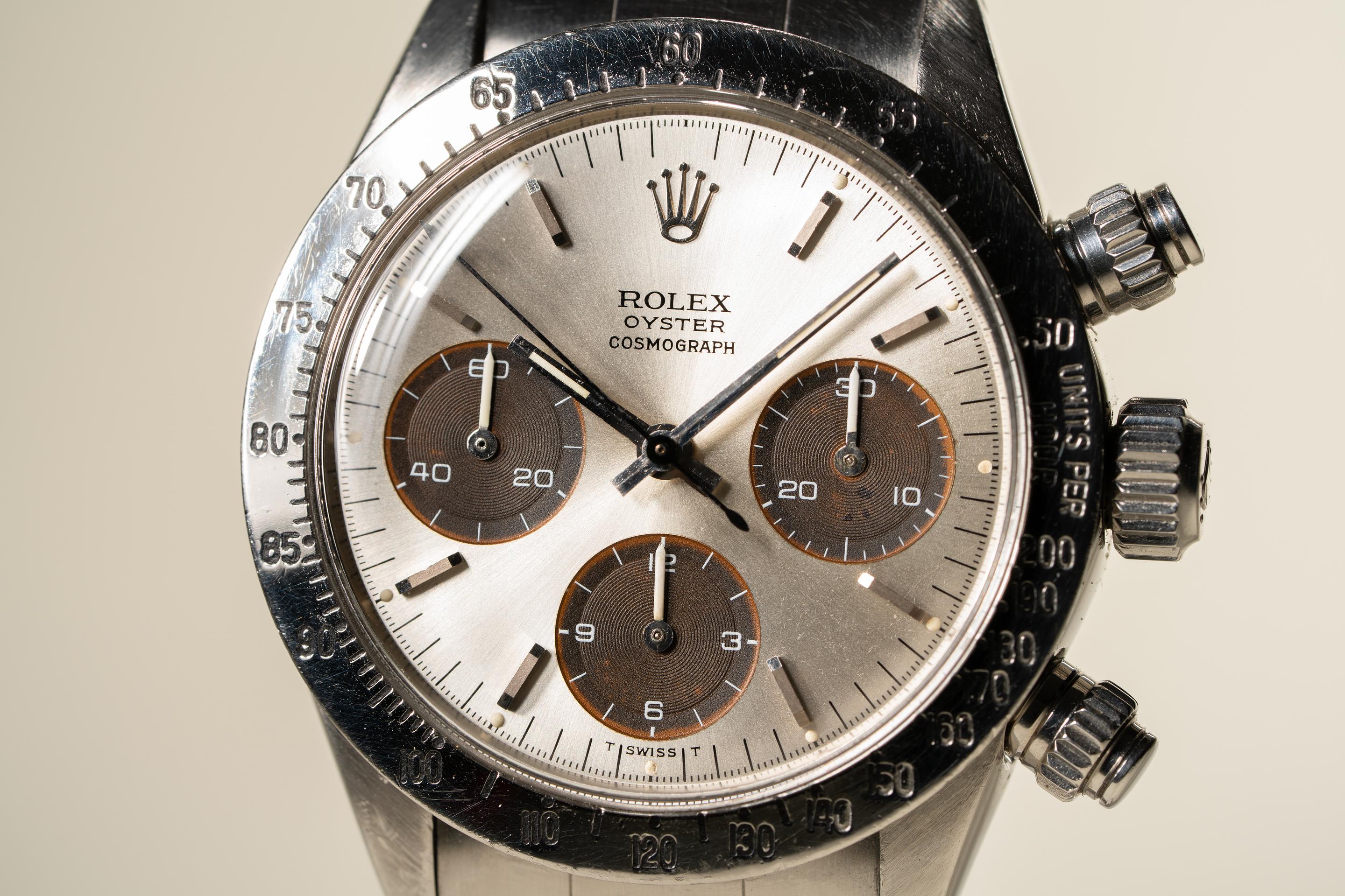 1971 Rolex Daytona 6265 with Tropical Dial | Tropical Watch