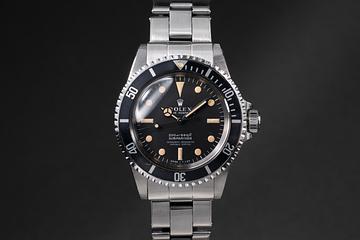 1966 Rolex Submariner 5512 Meters First Dial