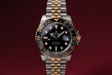 Rolex Two-Tone GMT-Master II 126713GRNR