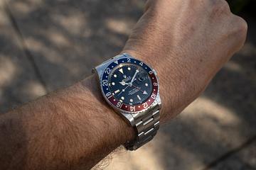 1987 Rolex GMT-Master 16750 Glossy WGS Dial
